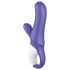 Satisfyer Magic Bunny - ūdensizturīgs vibrators ar klitora stimulāciju (zils)