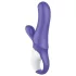 Satisfyer Magic Bunny - ūdensizturīgs vibrators ar klitora rociņu (violets)