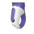 Satisfyer Magic Bunny - ūdensizturīgs vibrators ar klitora rociņu (violets)