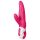 Satisfyer Mr. Rabbit - ūdensizturīgs klitora vibrators (rozā)