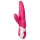 Satisfyer Mr. Rabbit - ūdensizturīgs vibrators ar klitora stimulatoru (rozā)