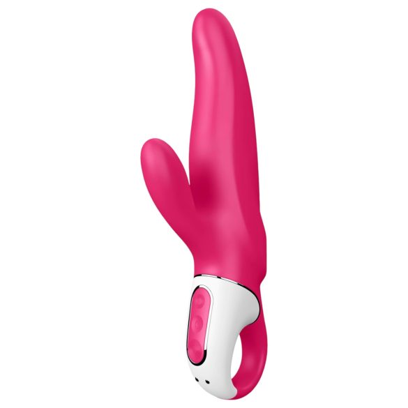 Satisfyer Mr. Rabbit - ūdensizturīgs klitora vibrators (rozā)