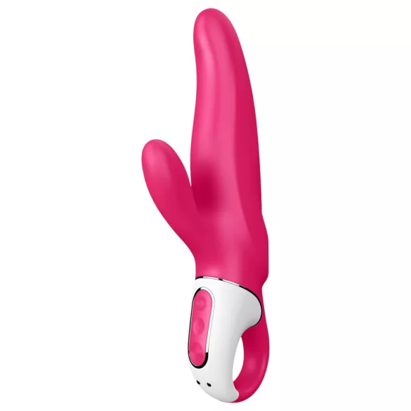 Satisfyer Mr. Rabbit - ūdensizturīgs truša tipa vibrators ar klitora stimulatoru