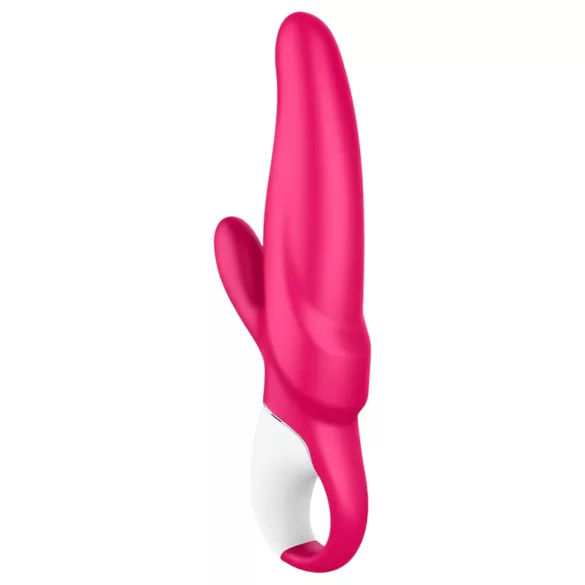 Satisfyer Mr. Rabbit - ūdensizturīgs vibrators ar klitora stimulatoru (rozā)