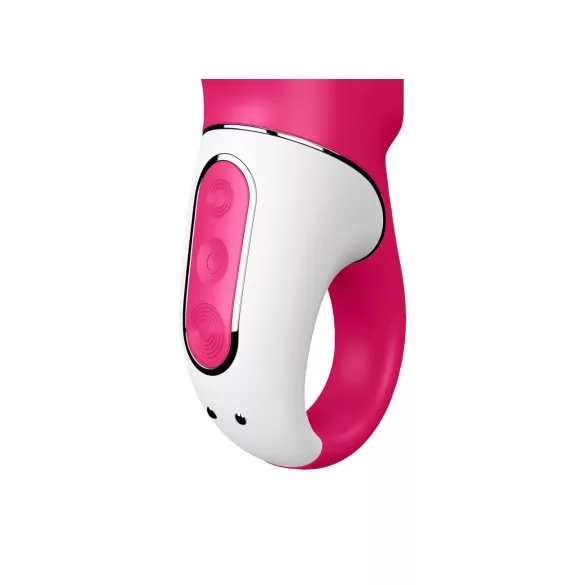 Satisfyer Mr. Rabbit - ūdensizturīgs vibrators ar klitora stimulatoru (rozā)
