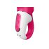 Satisfyer Mr. Rabbit - ūdensizturīgs klitora vibrators (rozā)