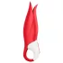 Satisfyer Power Flower - uzlādējams, ūdensizturīgs vibrators (sarkans)