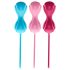 Satisfyer Power Balls – kustīgo bumbiņu geiša komplekts (3 gab.)