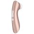 Satisfyer Pro 2+ - akumulatora klitora stimulators (brūns)
