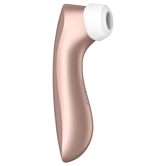 Satisfyer Pro 2+ - akumulatora klitora stimulators (brūns)