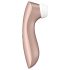 Satisfyer Pro 2+ - akumulatora klitora stimulators (brūns)