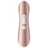Satisfyer Pro 2+ - akumulatora klitora stimulators (brūns)
