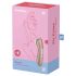 Satisfyer Pro 2+ - akumulatora klitora stimulators (brūns)