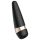 Satisfyer Pro 3+ - ūdensizturīgs, uzlādējams klitora stimulators (melns)