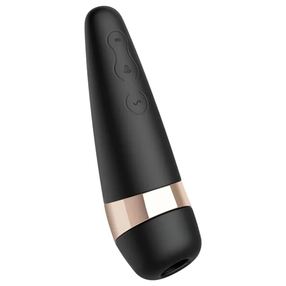 Satisfyer Pro 3+ - klitora stimulators ar vibrāciju, ūdensizturīgs, uzlādējams,
