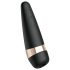 Satisfyer Pro 3+ - ūdensizturīgs, uzlādējams klitora stimulators (melns)