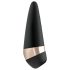 Satisfyer Pro 3+ - ūdensizturīgs, uzlādējams klitora stimulators (melns)