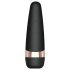 Satisfyer Pro 3+ - ūdensizturīgs, uzlādējams klitora stimulators (melns)