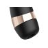 Satisfyer Pro 3+ - ūdensizturīgs, uzlādējams klitora stimulators (melns)