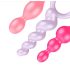 Satisfyer Booty Call - anālais spraudnis komplekts - krāsains (3 daļas)