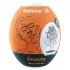 Satisfyer Egg Crunchy - vīriešu masturbators olu forma