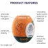 Satisfyer Egg Crunchy - vīriešu masturbators olu forma