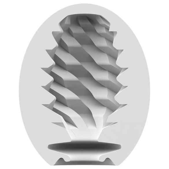 Satisfyer Egg Fierce - masturbators olu vīriešiem, 1 gab