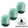 Satisfyer Egg Riffle - masturbators olu komplekts 3 gab
