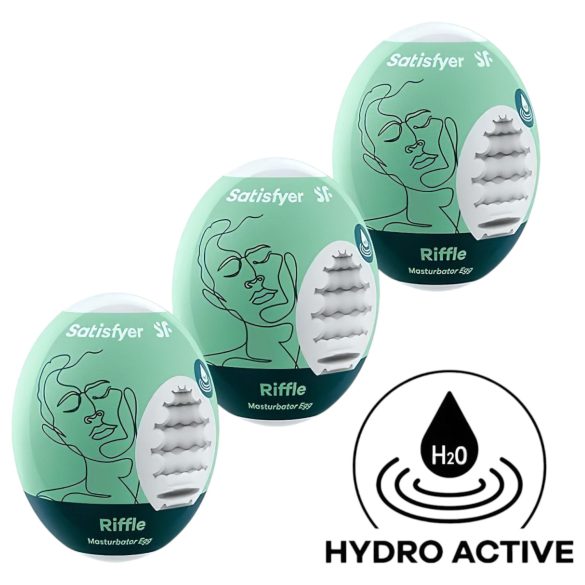 Satisfyer Olu Vibrators Riffle - komplekts (3 gab.)