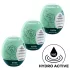 Satisfyer Egg Riffle - masturbators olu komplekts 3 gab