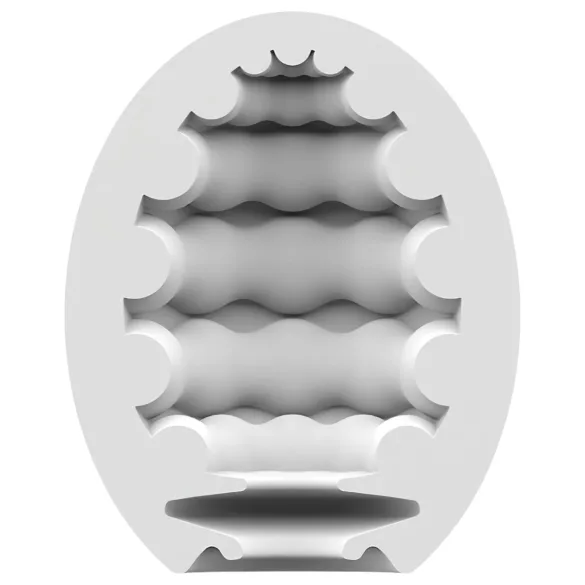 Satisfyer Egg Riffle - masturbators olu komplekts 3 gab