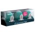 Satisfyer Olu Nerātnieks - olu masturbatoru komplekts (3 gab.)