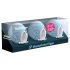 Satisfyer Ola Savvaļas - olu masturbatoru komplekts (3 gab.)