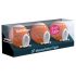 Satisfyer Egg Crunchy - olu masturbatoru komplekts (3 gab.)