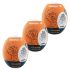 Satisfyer Egg Crunchy - olu masturbatoru komplekts (3 gab.)