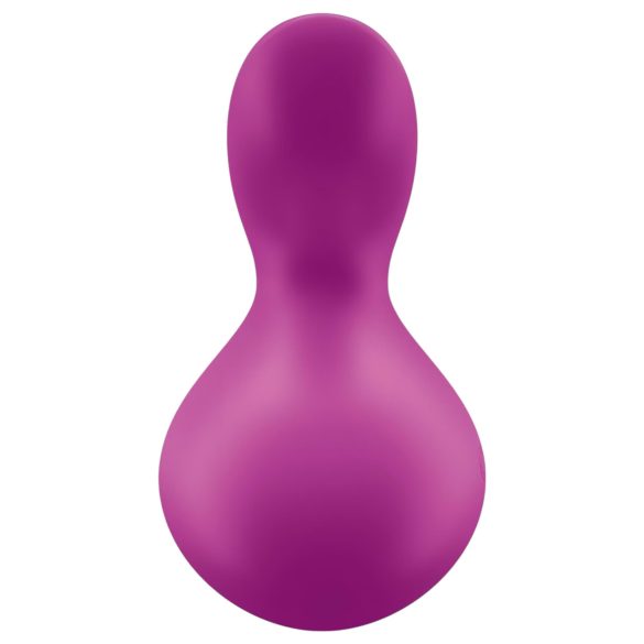 Satisfyer Viva la Vulva 3 - klitora vibrators (violets)