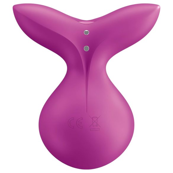 Satisfyer Viva la Vulva 3 - klitora vibrators (violets)