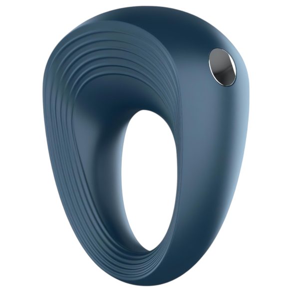 Satisfyer Power Ring - ūdensizturīgs vibrācijas gredzens (pelēks)
