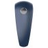 Satisfyer Power Ring - ūdensizturīgs vibrācijas gredzens (pelēks)