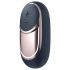 Satisfyer Tumšā Kaisle - bezvadu klitora vibrators (melns)