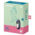Satisfyer Tumšā Kaisle - bezvadu klitora vibrators (melns)