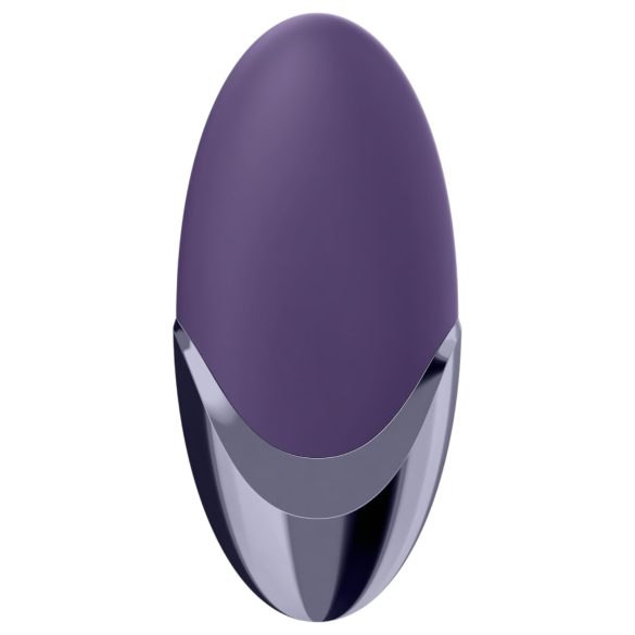 Satisfyer klitora vibrators Purple Pleasure uzlādējams violets