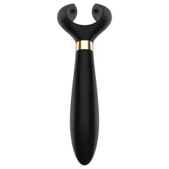   Satisfyer Endless Fun - uzlādējams, ūdensizturīgs pāru vibrators (melns)