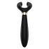 Satisfyer Endless Fun - akumulators, ūdensizturīgs pāru vibrators (melns)