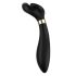 Satisfyer Endless Fun - akumulators, ūdensizturīgs pāru vibrators (melns)