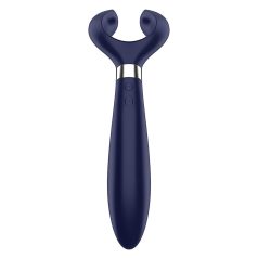   Satisfyer Endless Fun - pāru vibrators, uzlādējams, ūdensizturīgs, zils