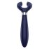 Satisfyer Endless Fun - akumulators, ūdensizturīgs pāru vibrators (zils)