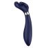 Satisfyer Endless Fun - akumulators, ūdensizturīgs pāru vibrators (zils)