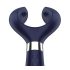 Satisfyer Endless Fun - akumulators, ūdensizturīgs pāru vibrators (zils)