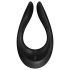 Satisfyer Endless Joy - uzlādējams, ūdensizturīgs pāru vibrators (melns)